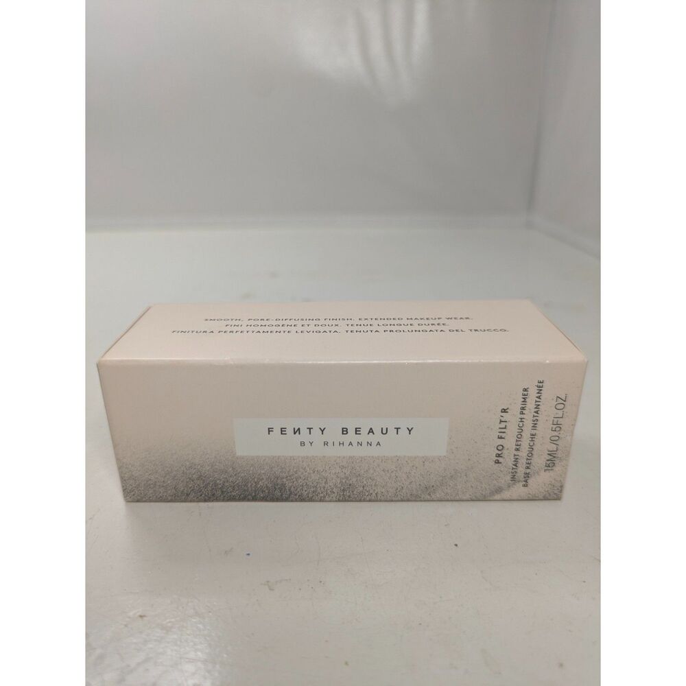 Fenty Beauty Pro Filt'r Instant Retouch Primer Soft Matte 15ml / 0.5 fl oz NIB